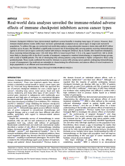 npj Precision Oncology. 2021 Sep 10;5(1):82.